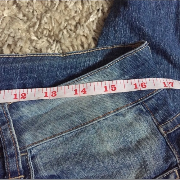 BONGO Jr Ladies Denim Skinny Ankle Jeans - Picture 4 of 8